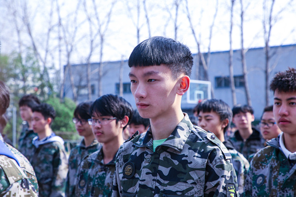 “三教三訓(xùn)”之綠裝紅顏，勇往直前！