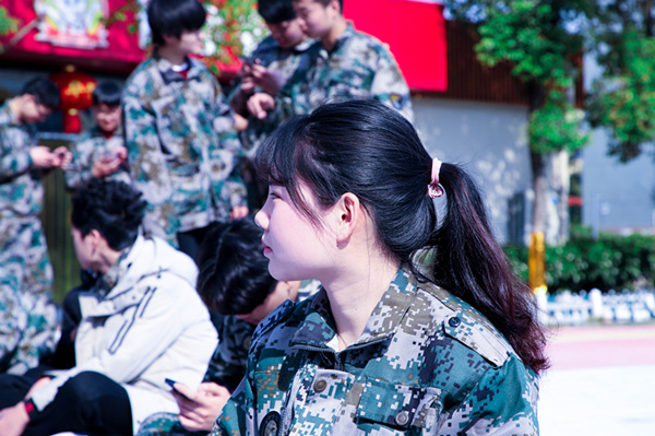 “三教三訓(xùn)”之綠裝紅顏，勇往直前！