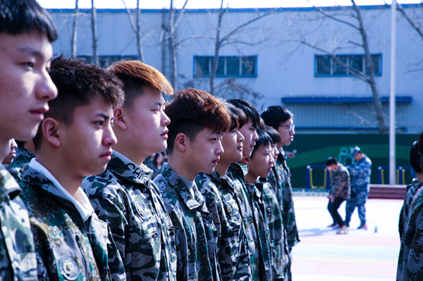 “三教三訓(xùn)”之綠裝紅顏，勇往直前！