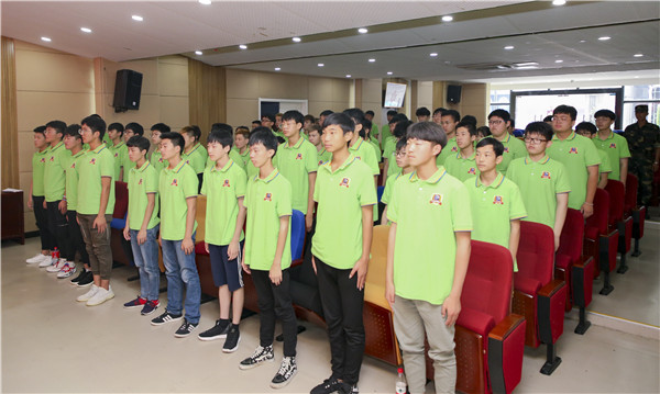 南京新華2019級(jí)新生職業(yè)素質(zhì)拓展訓(xùn)練動(dòng)員大會(huì)圓滿結(jié)束！