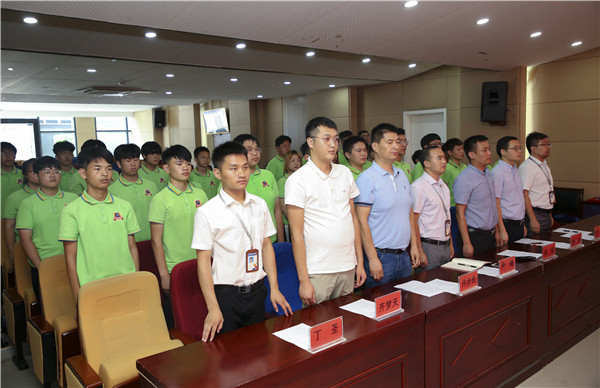 校企簽約，共同育人，合作共贏