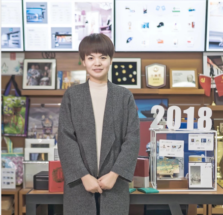 “有夢(mèng)想就要為之努力，讓夢(mèng)想綻放在行動(dòng)力中”