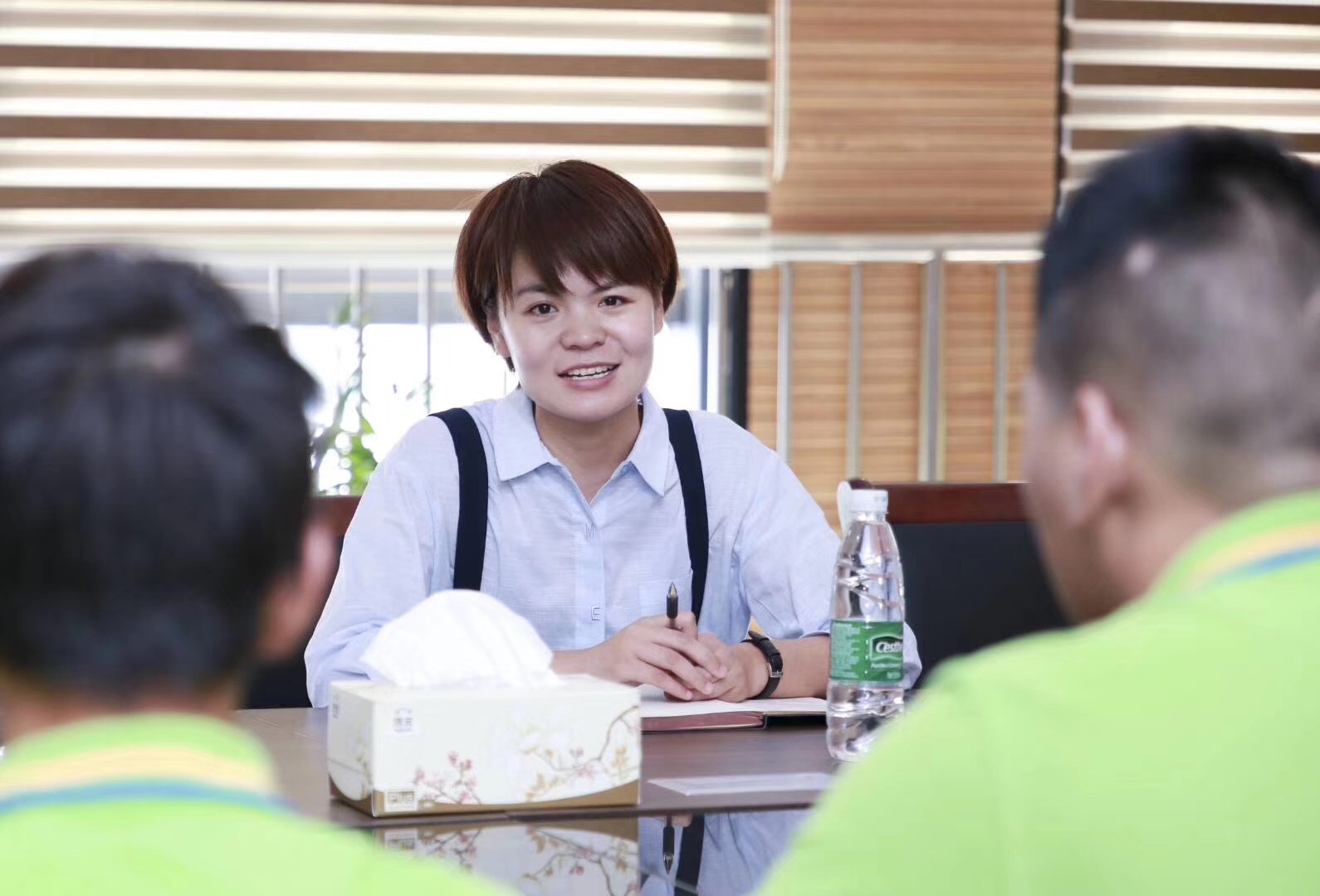 “有夢(mèng)想就要為之努力，讓夢(mèng)想綻放在行動(dòng)力中”