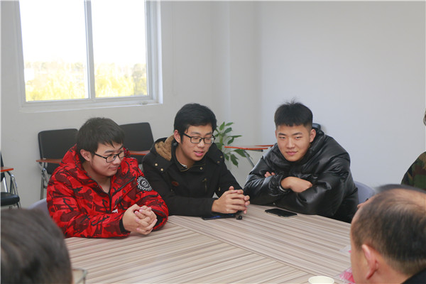 暖心回訪求職企業(yè)，心系學子服務終身!