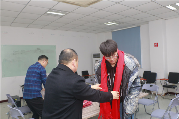 暖心回訪求職企業(yè)，心系學子服務終身!