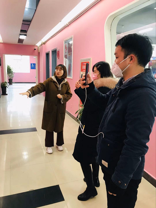 停課不停學(xué)，南京新華邀你足不出戶在線一對一參觀校園