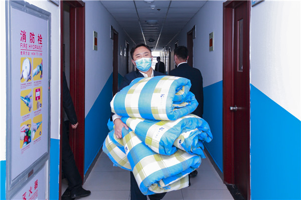 春暖花開 等你歸來丨開學(xué)倒計時，南京新華已經(jīng)準(zhǔn)備好了！