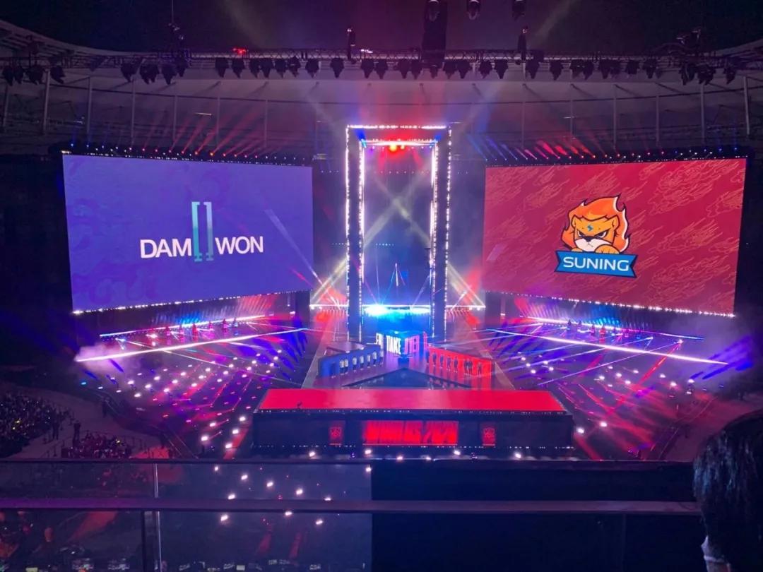 S10英雄聯(lián)盟世界總決賽，中國電子競技依然高歌猛進