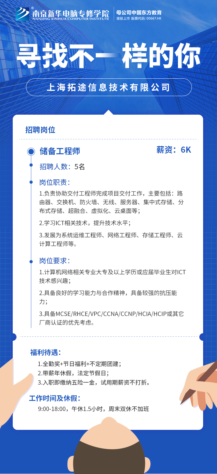 招賢納士，“職”等你來！