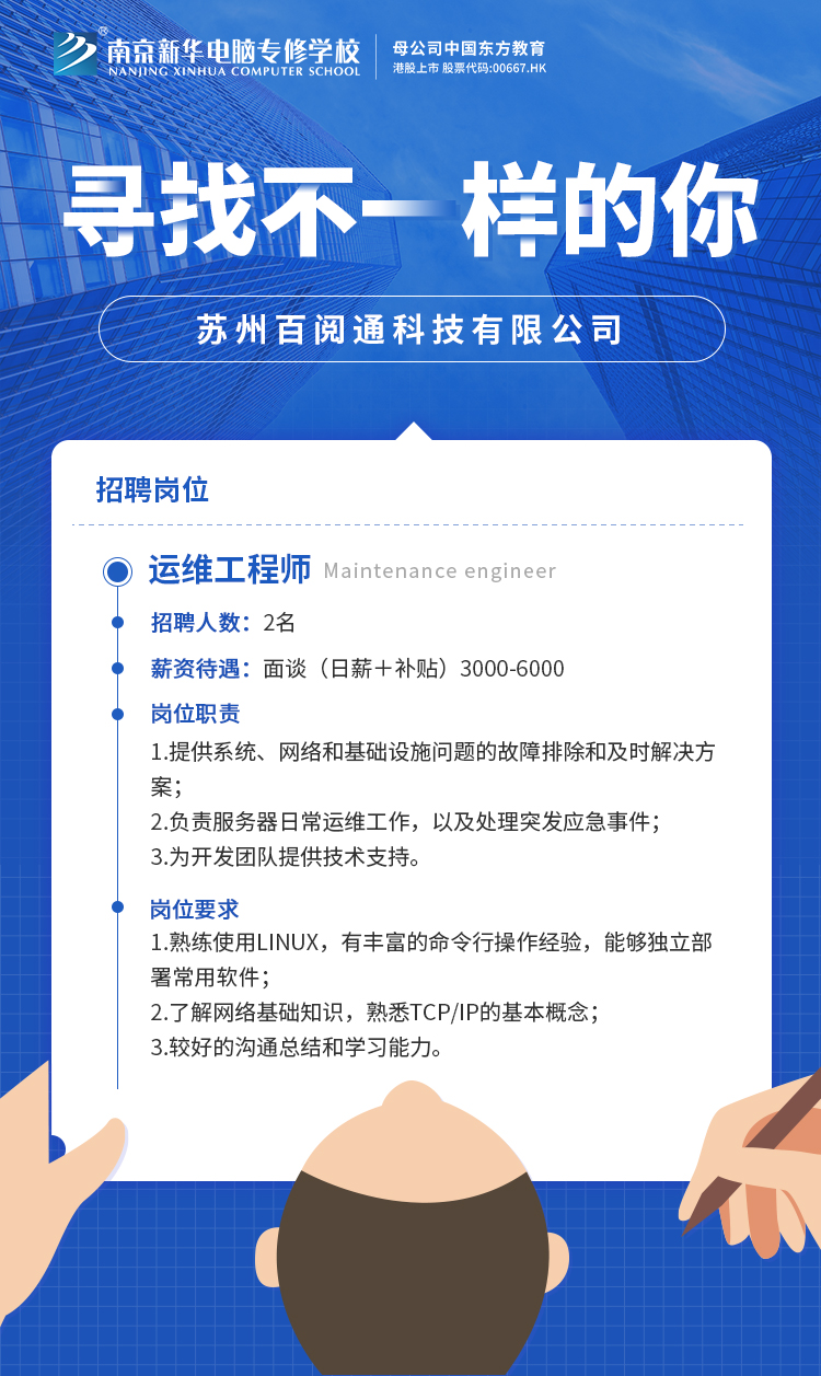 招賢納士，“職”等你來！