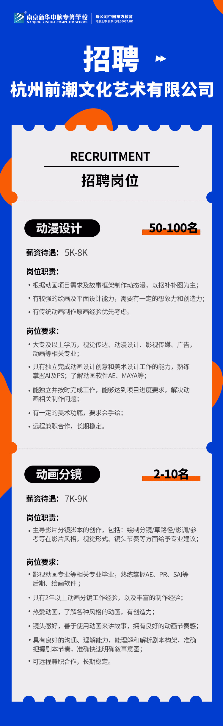 招賢納士，“職”等你來！