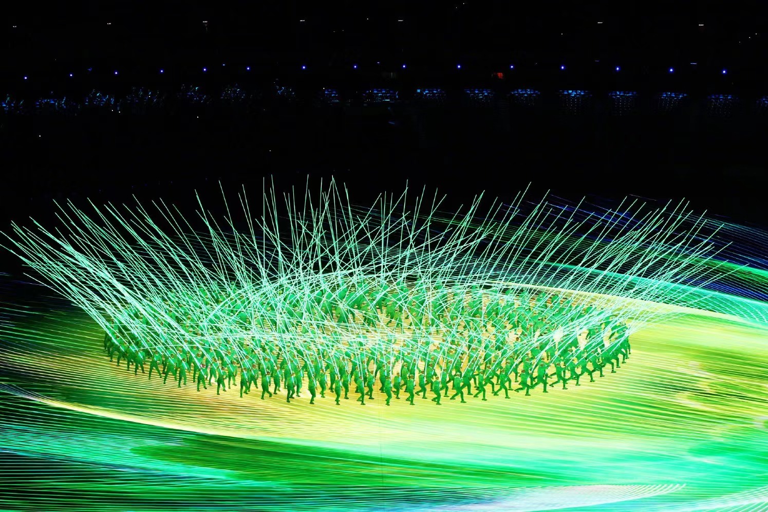 冬奧會開幕式震撼刷屏，黑科技把氛圍感拉滿！