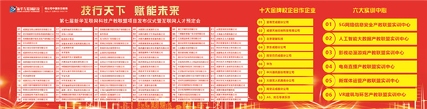 2022新華互聯(lián)網(wǎng)科技第七屆產(chǎn)教聯(lián)盟人才預(yù)定會(huì)即將拉開(kāi)帷幕！