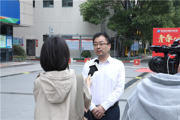 新時代，新作為，南京廣電專訪新華電腦