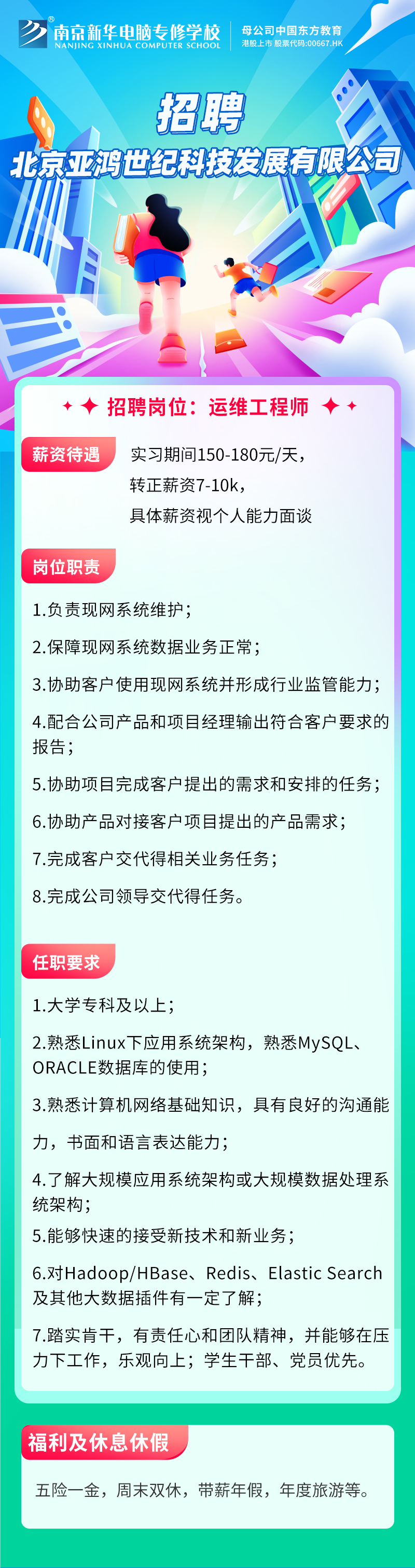  招賢納士，“職”等你來！