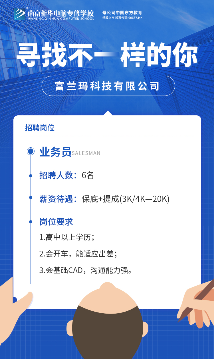 招賢納士，“職”等你來！