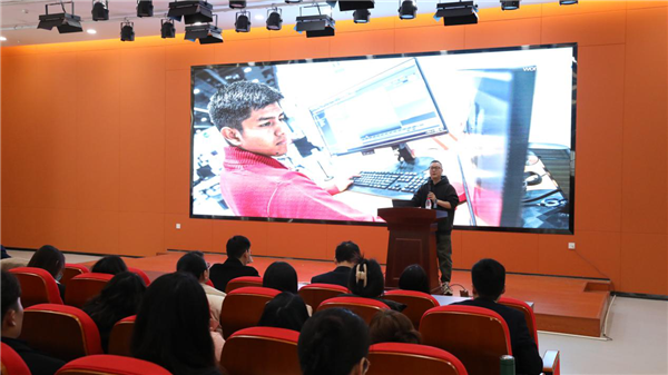 親授頂尖技能，世界技能大賽首席專家葉維中走進新華！