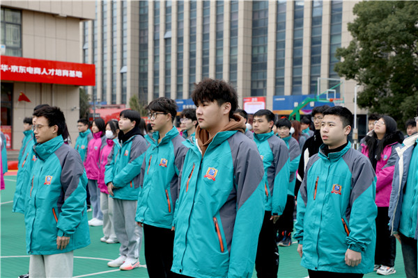 新生力量 向上成長|南京新華2023年春季新生職業(yè)素質拓展訓練正式開營！