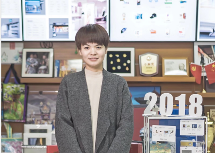 “有夢想就要為之努力，讓夢想綻放在行動(dòng)力中”