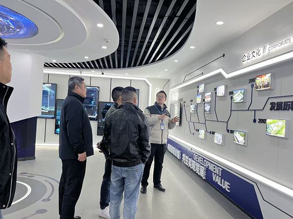 訪企拓崗促合作—南京新華赴華天科技（南京）有限公司調(diào)研交流