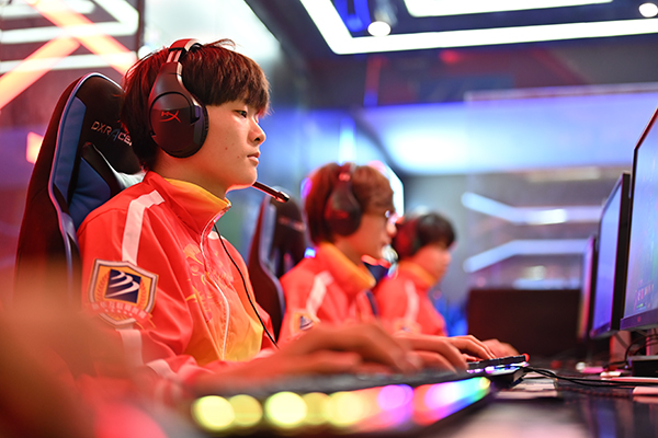 南京哪里有可以學電競的學校