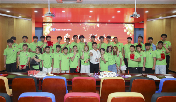 校企簽約，共同育人，合作共贏