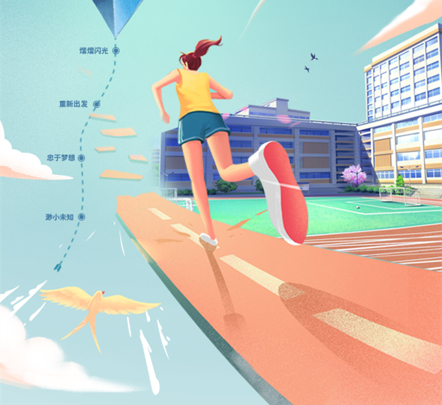 新華讓未來放飛夢想~fighting！