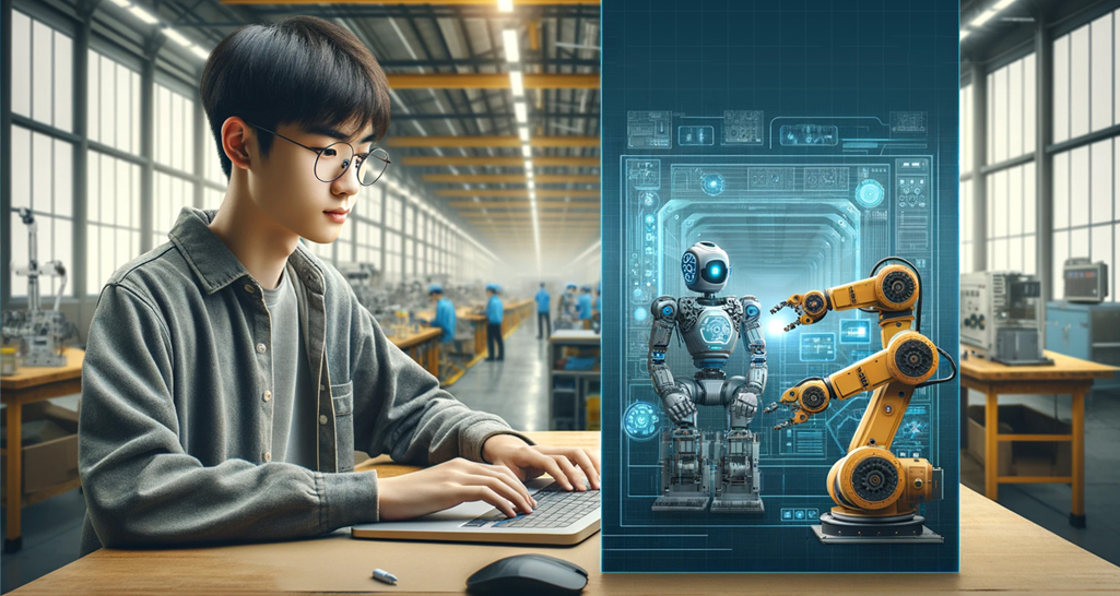 智能工業(yè)機器人