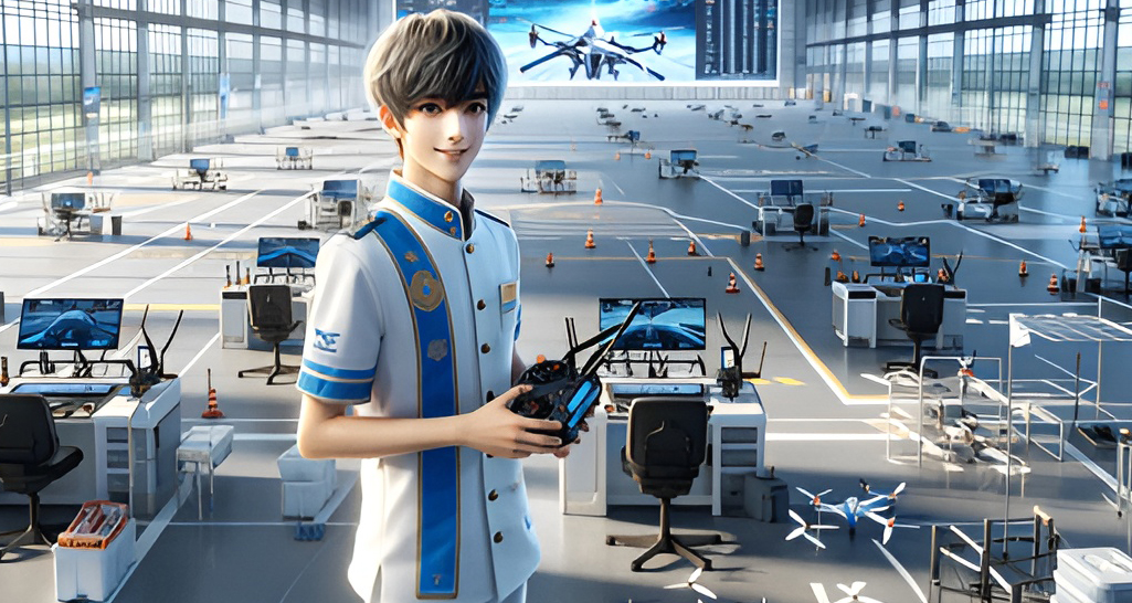 無人機+工業(yè)網(wǎng)絡技術